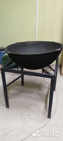 Казан чугунный 80 литров