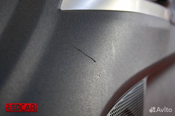 Обшивка двери передней прав Mitsubishi Pajero 4 (0