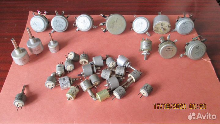 Резисторы сп0 сп1 сп2 сп3 сп4 СССР