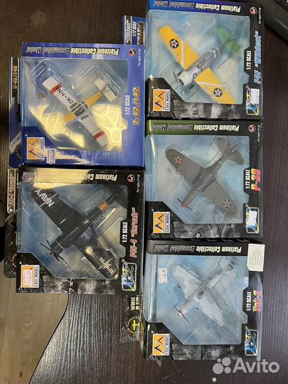 Модели танков, самолетов, вертолетов 72 и 48