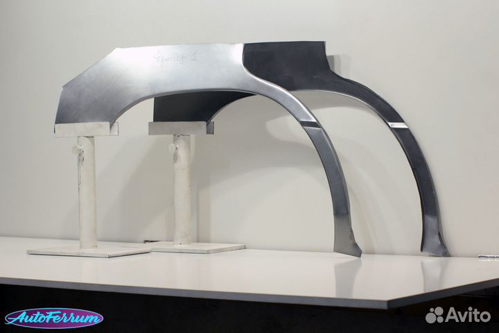 Арки ремонтные Subaru Forester 1 задних крыльев