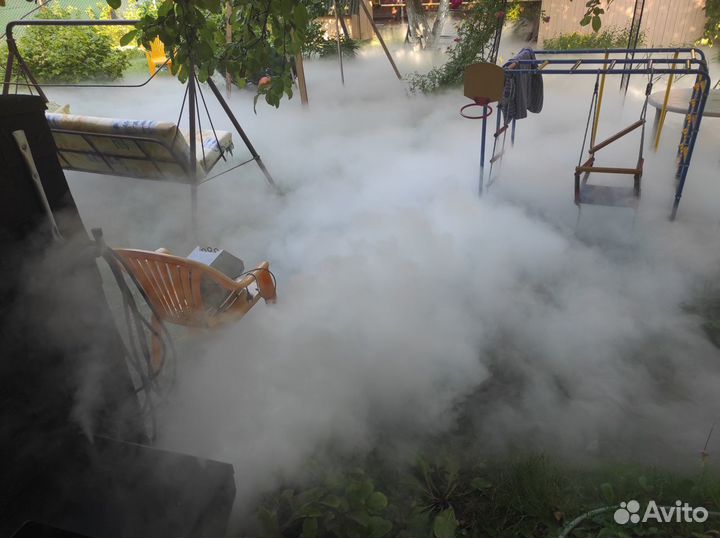 Генератор тяжелого дыма узв Light spot 3450w