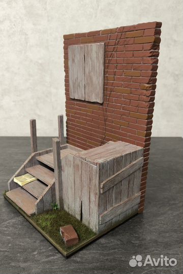 Подставка диорама 1/6 масштаб