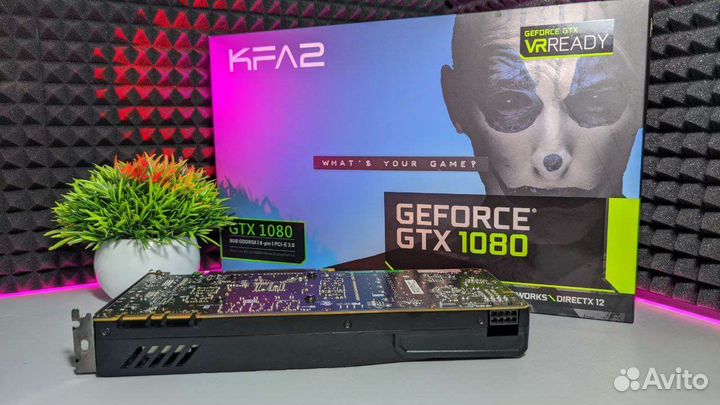 Видеокарта GTX 1080 8GB KFA2 / Коробка