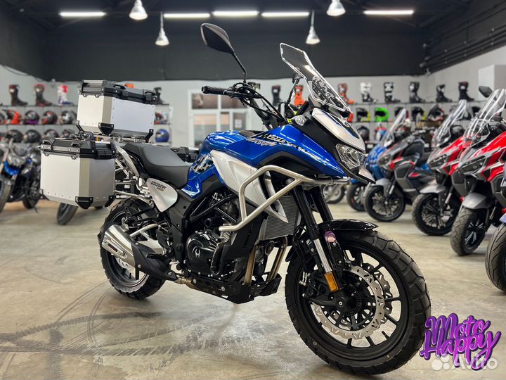 Regulmoto Discovery 400 в наличии (инжектор, абс)