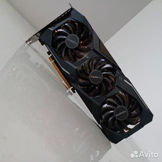 Видеокарта Gigabyte GeForce RTX 2070 gaming OC 8G