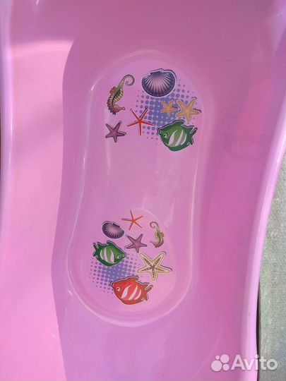 Ванночка для купания пластиковая б. у