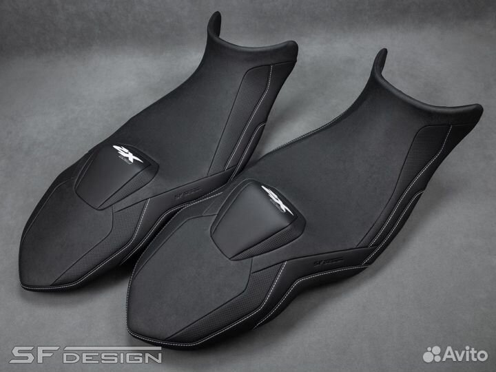 Сиденье для BMW F900R/XR White Rule Black Space