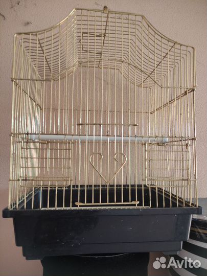 Клетка для волнистого попугая маленькая