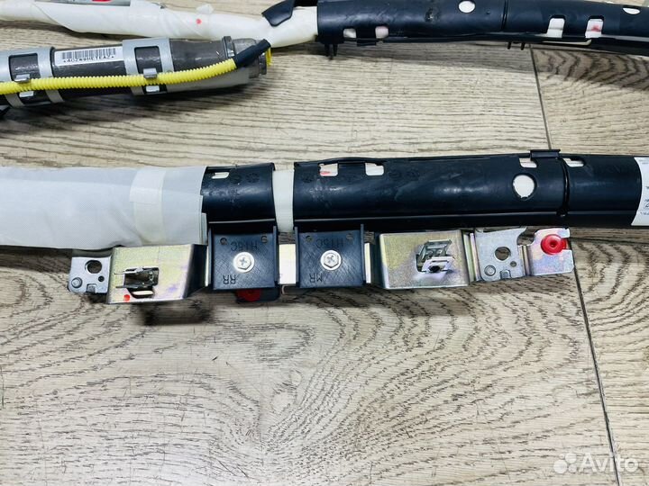 Шторка безопасности правая Honda Accord 8 CU