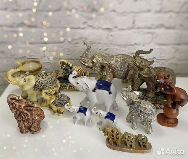 Статуэтки слоны