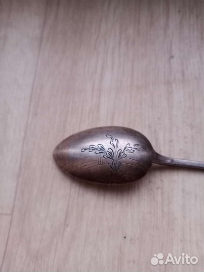 Чайные ложки серебро