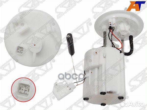 Топливный насос в сборе hyundai accent/solaris