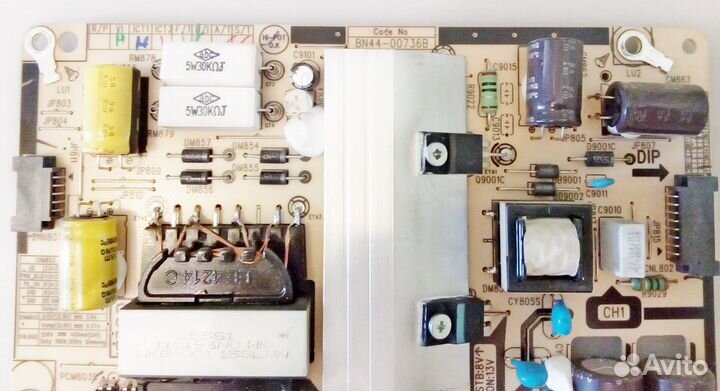 BN44-00736B F55S1-FHS PSU Samsung LH55DME DM55E