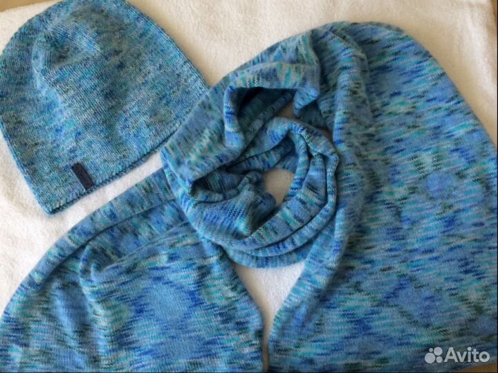 Шапочка и шарф