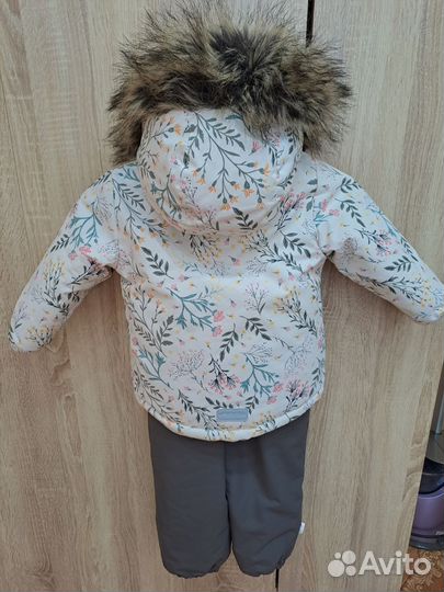 Зимний костюм для девочки