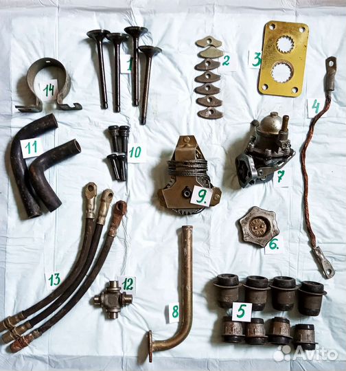 Коллекция ваз классика