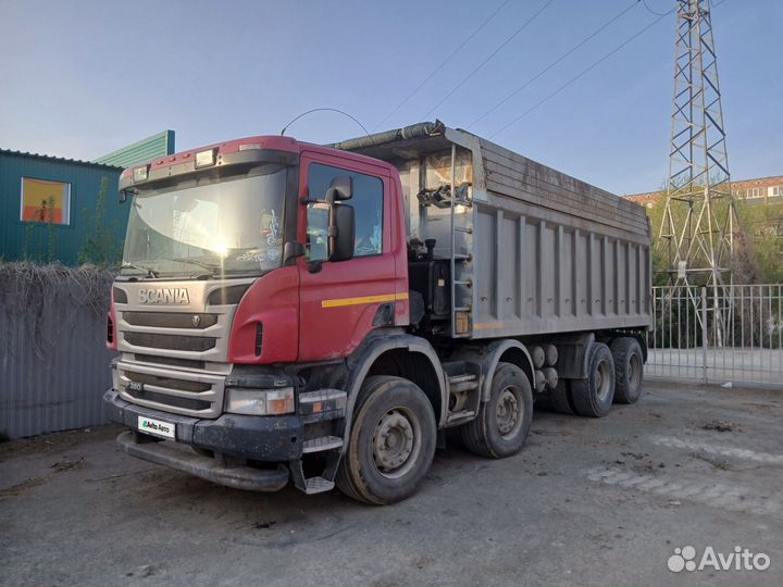 Scania P420, 2012