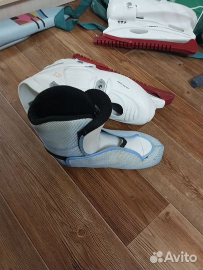 Коньки раздвижные 36 38