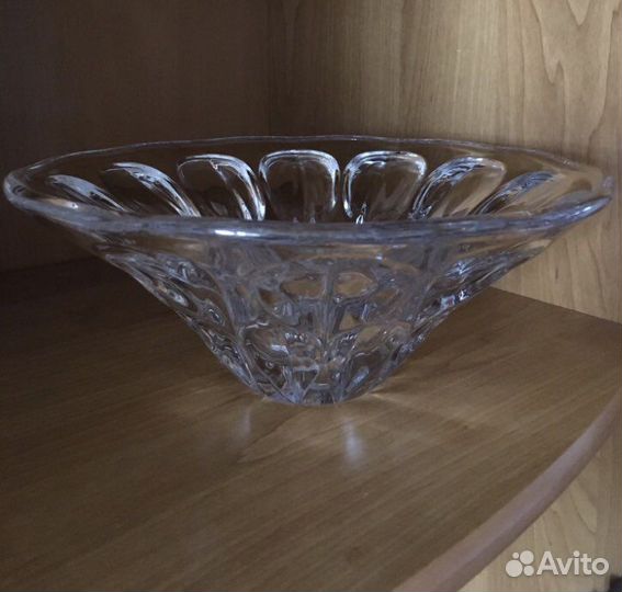 Хрустальные салатники, конфетницы СССР