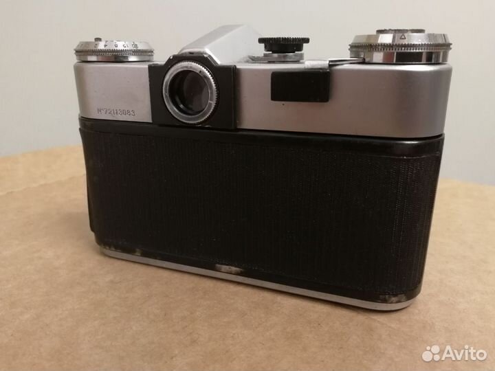 Фотоаппарат Zenit E с объективом