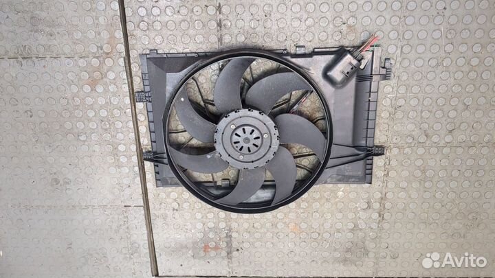 Вентилятор радиатора Mercedes C W203, 2007