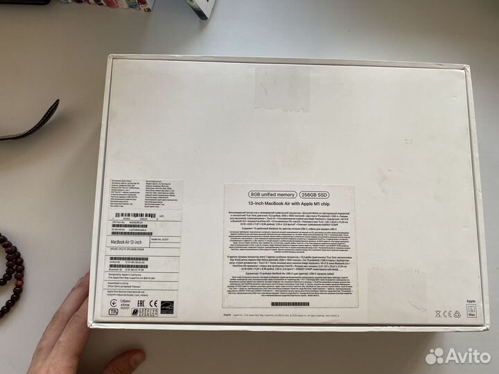 Apple MacBook air 13 2020 m1 8gb 256