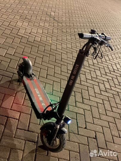 Самокат kugoo m4 pro
