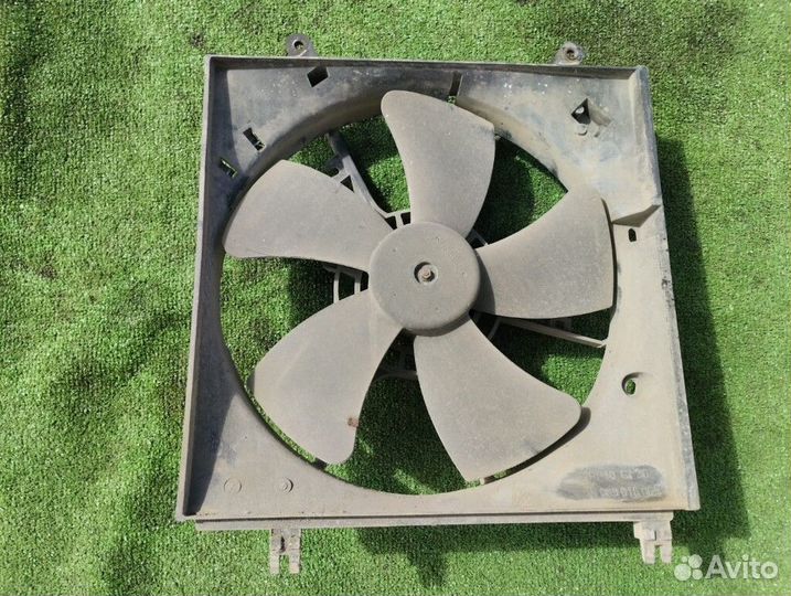 Вентилятор радиатора в сборе с диффузором Vortex T