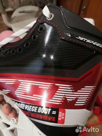 Хоккейные коньки ccm jetspeed ft4 11 regular