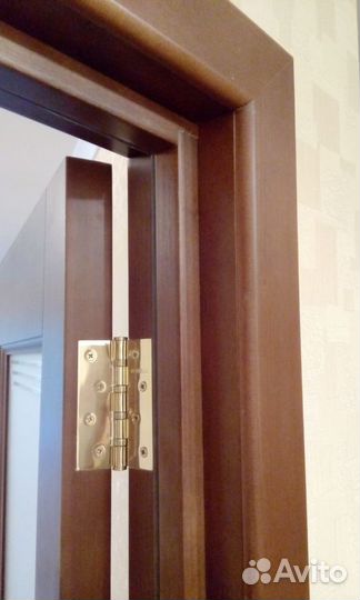 Установка межкомнатных дверей