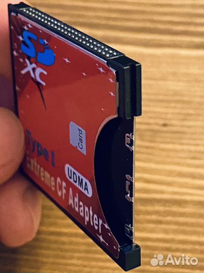 Адаптер для карты памяти. CF на SD карты