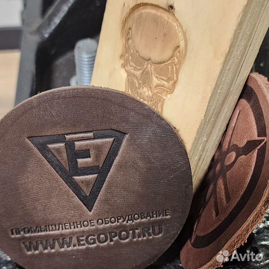 Термопресс для горячего тиснения на коже (фольгой)