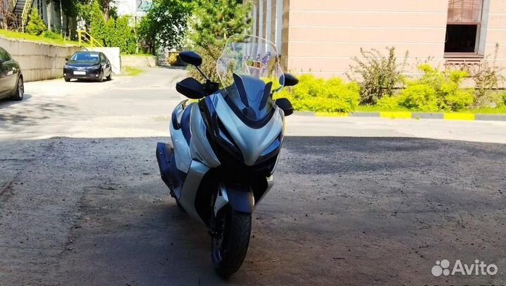 Максискутер ZT350E