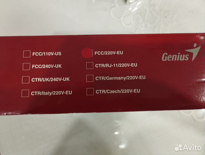 Модем Genius GM56EX