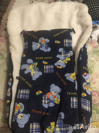 Меховой конверт