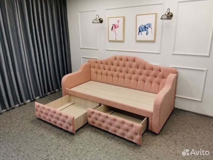 Кровать односпальная детская