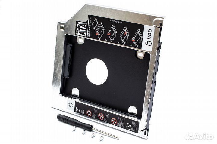 Переходник Optibay 9.5 Macbook A1278 A1286 opti3