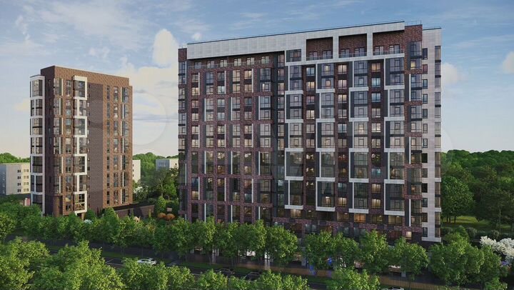 4-к. квартира, 130,2 м², 12/15 эт.