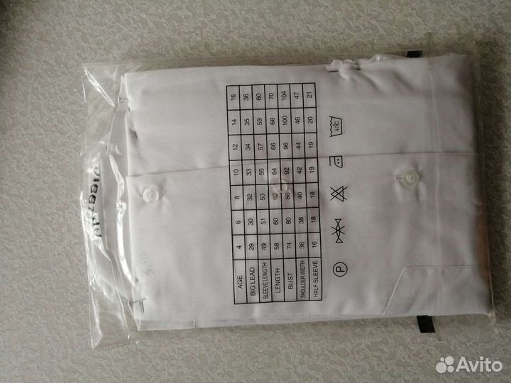 Рубашки детские/подросток, новые