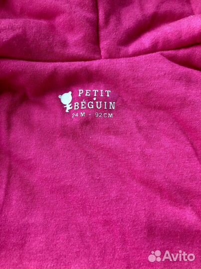 Комбинезон новый petit beguin 92