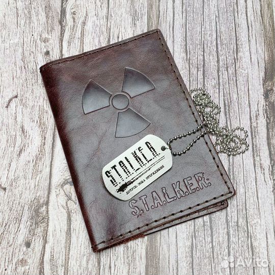 Обложка на паспорт Сталкер