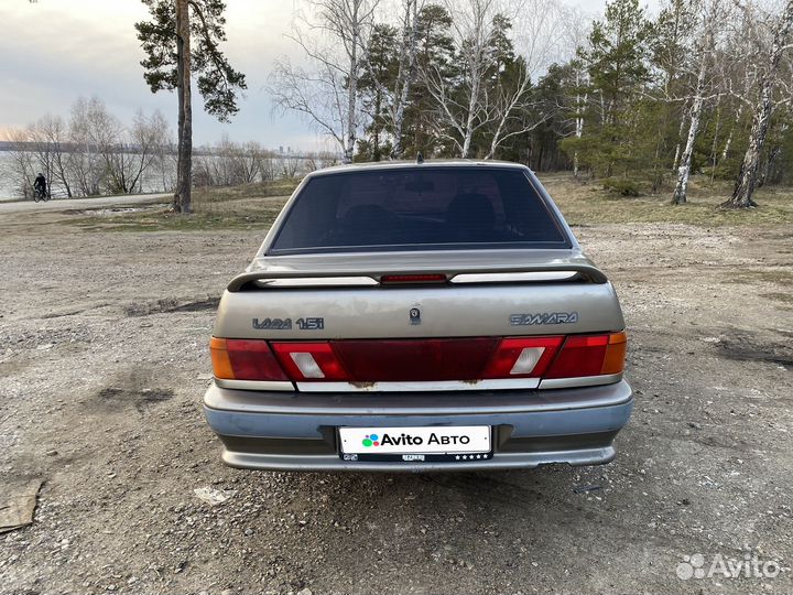 ВАЗ 2115 Samara 1.5 МТ, 2002, 200 000 км