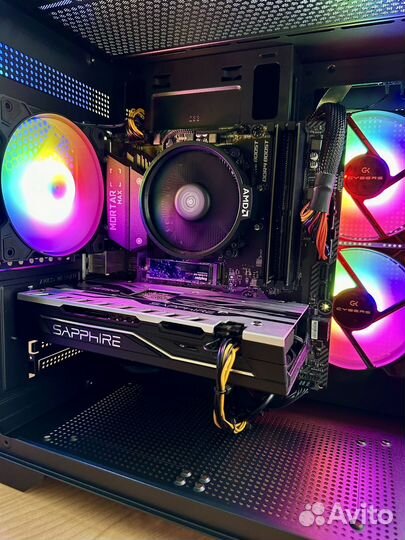 Ryzen 1600 + RX 580 4 GB