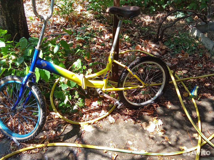 Велосипед стелс складной