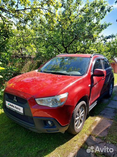 Mitsubishi ASX 1.6 МТ, 2011, 160 000 км