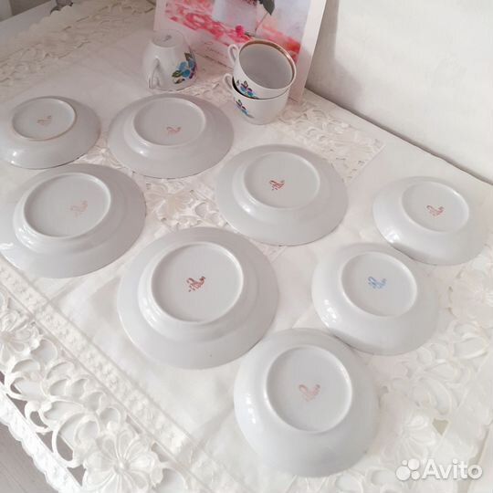 Набор посуды советский