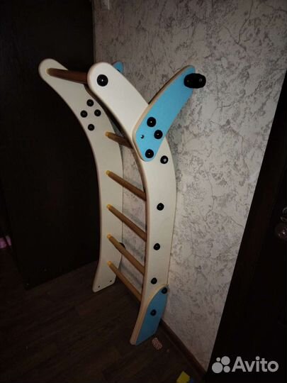 Лестница турник