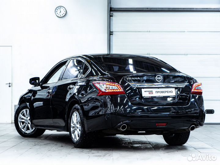Nissan Teana 2.5 CVT, 2014, 125 000 км