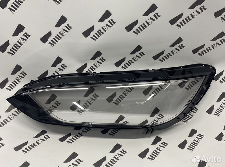 Левое стекло фары Tesla Model X 1 2015-2021
